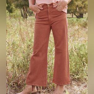 The Great Rider Jean Color Rust Size 24